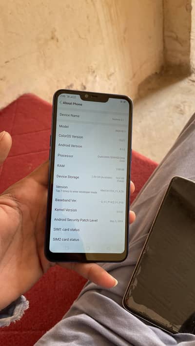 All ok hy no any fault