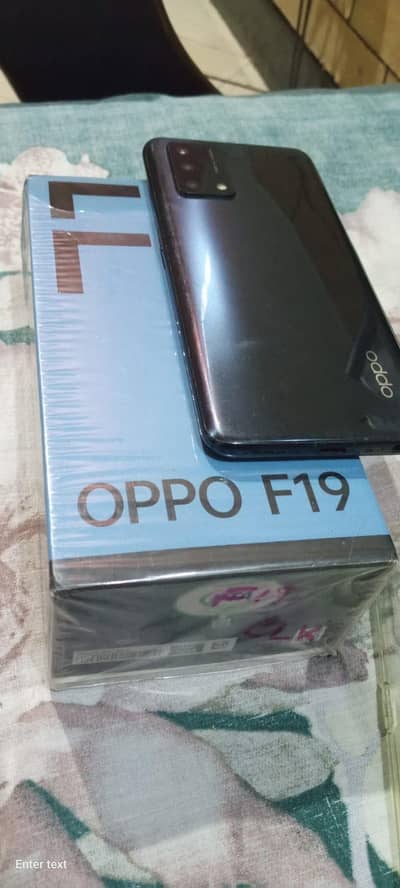 OPPO F19   ( PTA Approved )