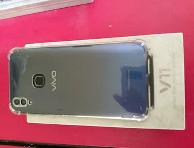 Vivo v11 with Box,  4/128GB, Dual SIM PTA Qpproved