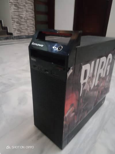 Lenovo gaming pc with 2gb graphic card.