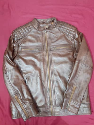 Brand New Pure Sheep Leather Jacket XL | Original | Bahawalpur