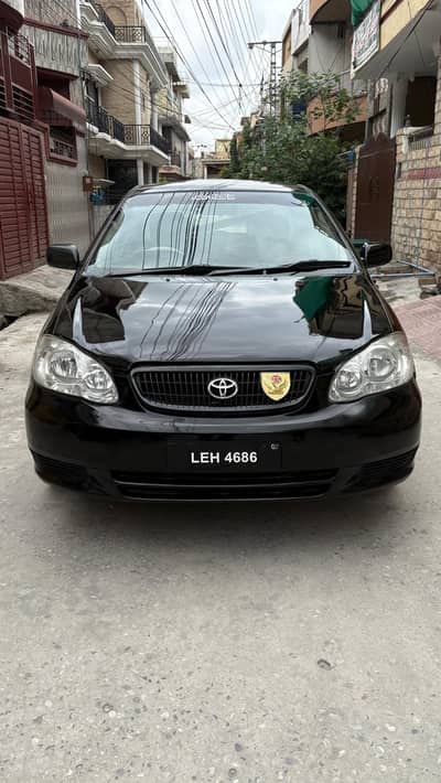 Toyota Corolla xli 2007