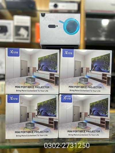 Xnano X3 pro Android 4k Ultra  Hd Projector 300 inches Display Smart