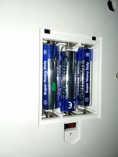 X6 game console with camelion original AA cell