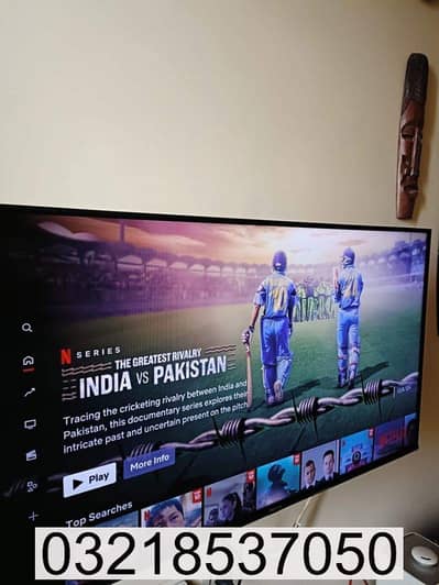 48. INCH Q LED TCL NEW BOX PACK 3 YEAR WARRANTY CALL