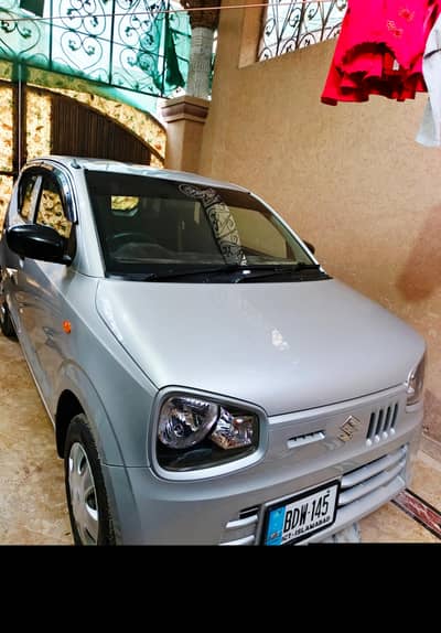 alto 2024 model first owner bumper to bumper  islmbabad no 03165330315