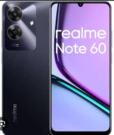 Realme Note 60