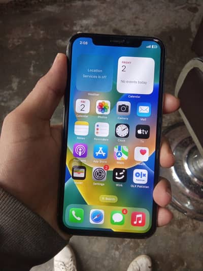 I phone x 64 gb pta approved exchange possibil