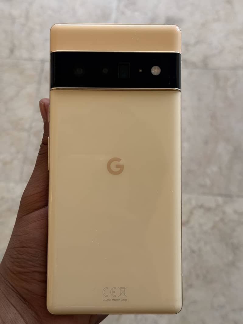 Google pixel 6 pro 0