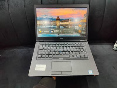 Dell Latitude 5490 i5 8th Generation 8gb Ram 256gb SSD 14" IPS FHD Dis