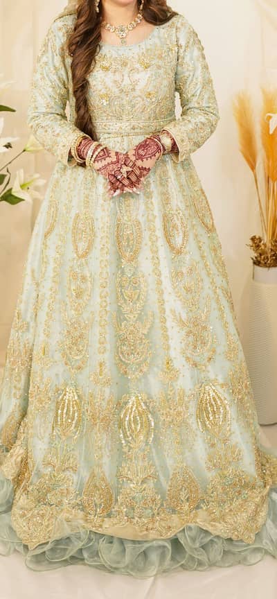 Walima dress Maha Wajahat “Bella” inspired