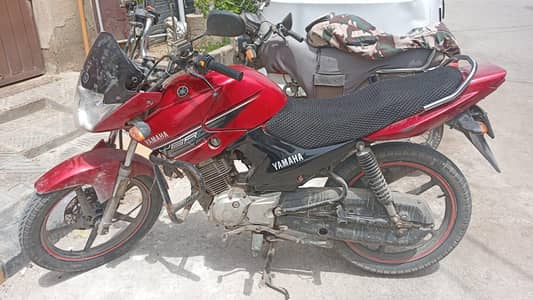Yamaha Ybr ESD 2015 Red Color
