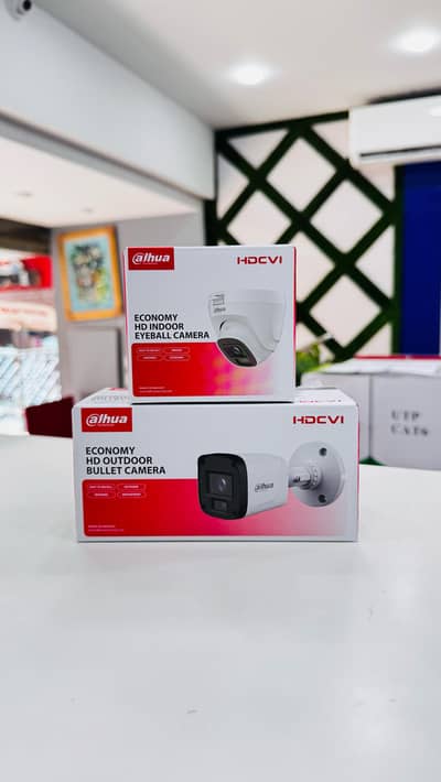 DAHUA HIKVISION 4 CCTV CAMERA PACKAGE 8 CCTV CAMERA EZVIZ IMOU DVR NVR