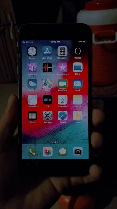 Iphone with fingers print non pta 16GB