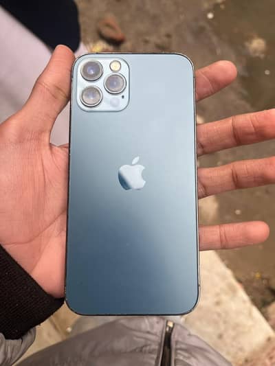 iphone 12pro PTA 128Gb with Box
