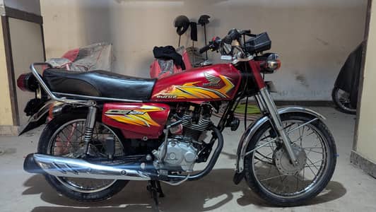 Honda CG125 - 2020 Model