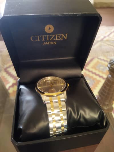 Citizen Japan New Watch