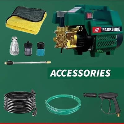 Pakside pressure washer