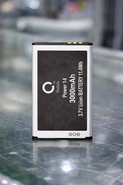 Q Mobile Power 14 Battery BT-QPOWER14-4 - Reliable 3000mAh Power Source