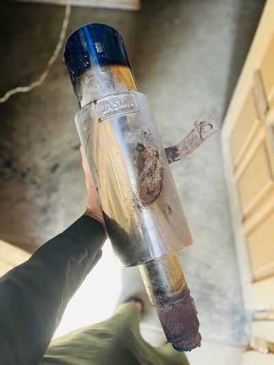 HKS  Jasma Exhaust XXL Size