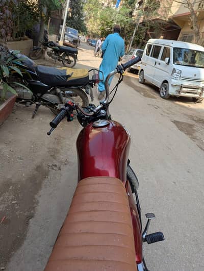 deluxe 125 self start