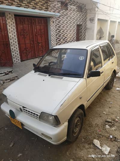 Suzuki Mehran VXR 2005
