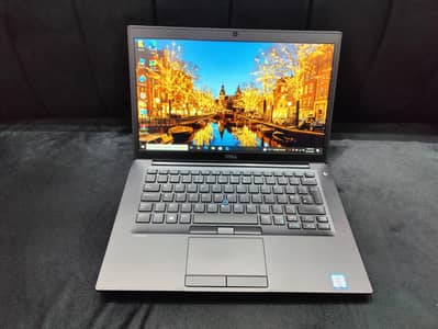 Dell Latitude 7480 i5 6th Generation 8gb Ram 256gb SSD 14" IPS FHD Dis