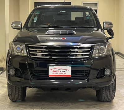 Toyota Hilux Vigo D-4D 3.0 2012