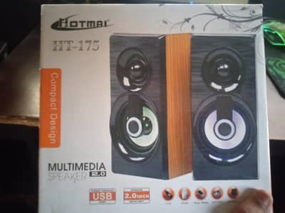 New computer speakers In very cheap price