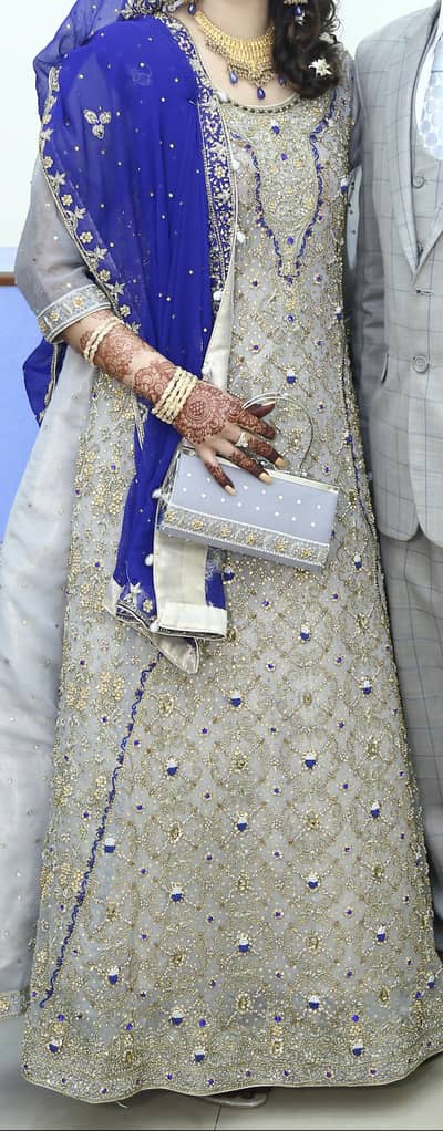 Walima Maxi 100% okay and Like New only one day used