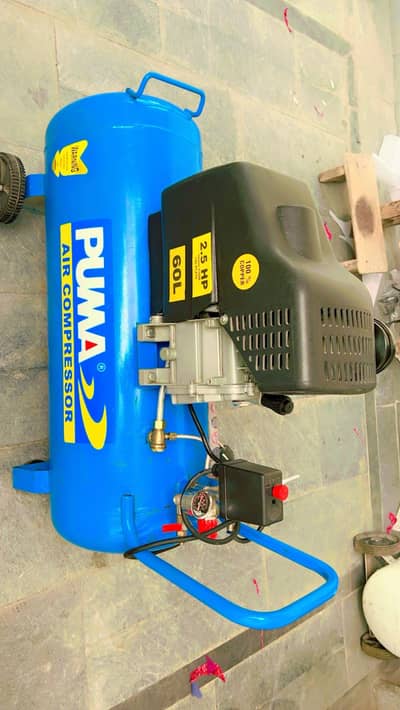 60 Litter compressor 100% copper wiring