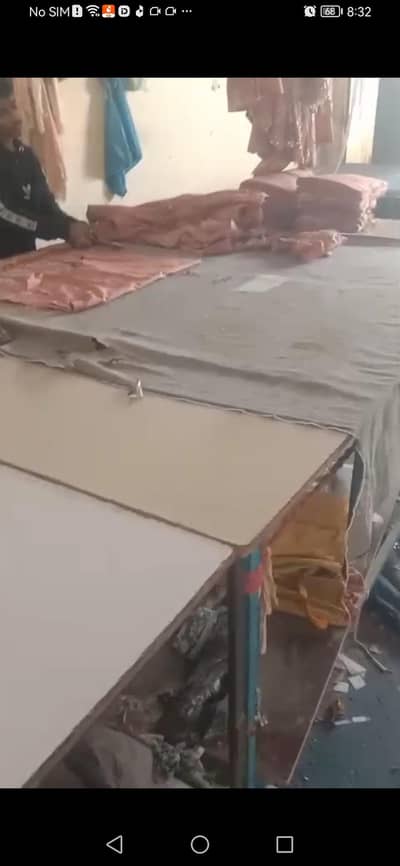 one cutting table in price 10000