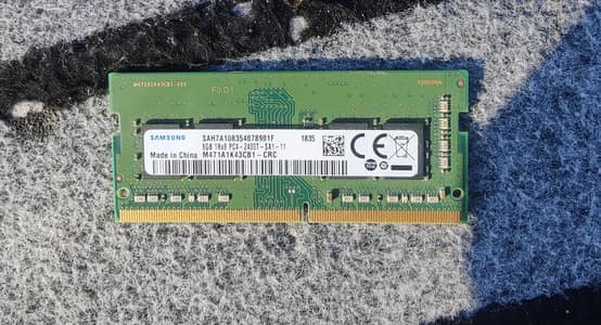 8 gb ram ddr 4 2300mhz Samsung