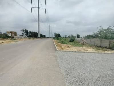 400 Sq Yard West Open Transfer Plot IN Block 2 PIR AHMED ZAMAN TOWN