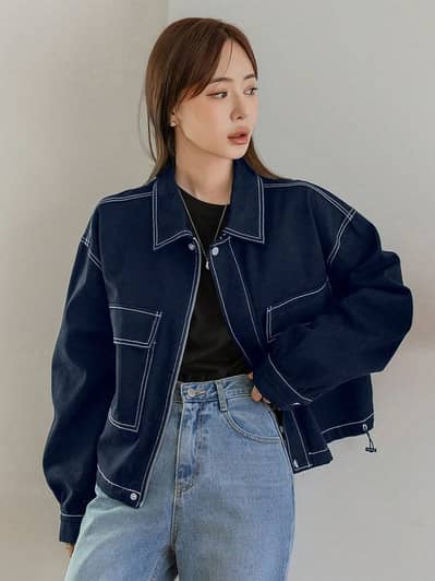 Denim Co-ords set,Pents,Jacket