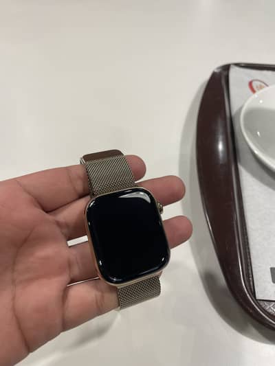 GOLDEN Apple Watch Series 10 Stainless steel