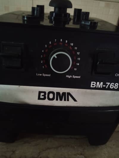 Blender machine only