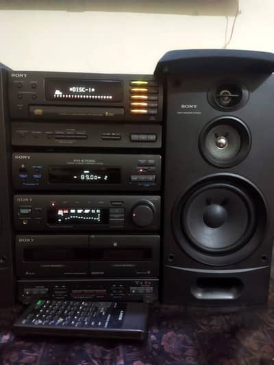 Sony sound system