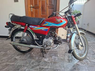 Honda cd 70 (2019)/Good Condition