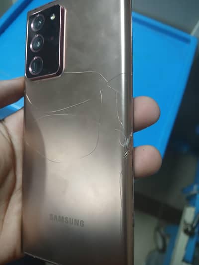 Note 20 ultra 5g 12/256 All ok