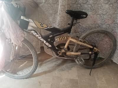 good condition cycle