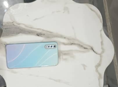Vivo S1 mobile with box and charger