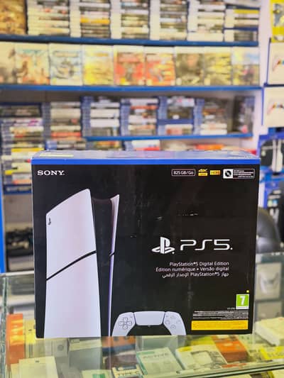 Ps5 slim Digital Edition brand new uk us can be trade with ps4