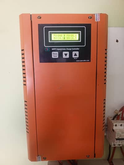 hybrid solar controller  charger mppt