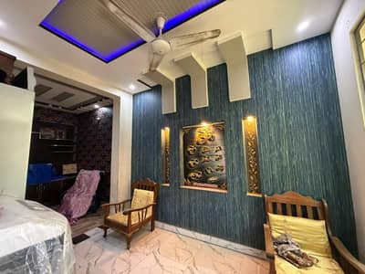 3.5 Marla Double Storey House For Sale - Hot Location In Sabzazar