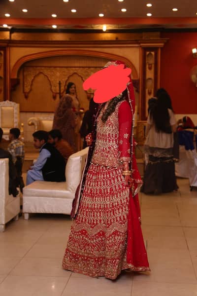 bridle lehnga