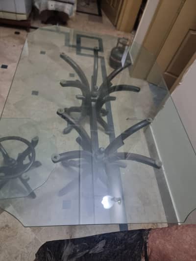 only dinning table not chairs