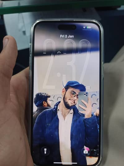 i phone 14 pro max Non pta JV 128 GB condition 10/10 Water pack
