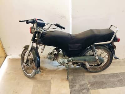 Super Star Bike CD70