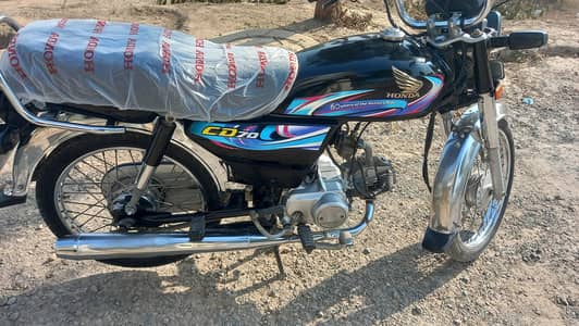 CD70 2024 MODEL GOOD CONDTION